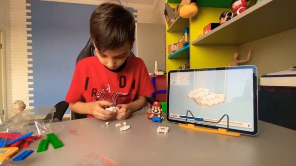 Супер крутой набор от ЛЕГО и НИНТЕНДО СВИТЧ - СуПеР МаРиО