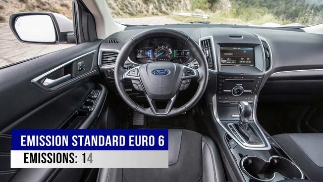 2018 Ford Edge 2 0 TDCi Specs and Real Fuel Consumption смотреть онлайн