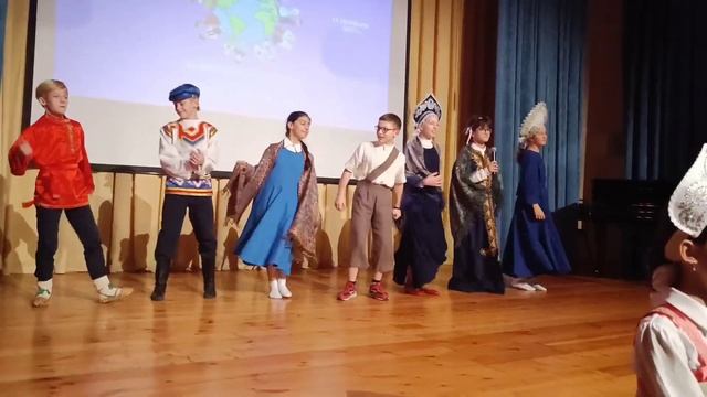 Фестиваль ко Дню народного единства?? смотреть онлайн