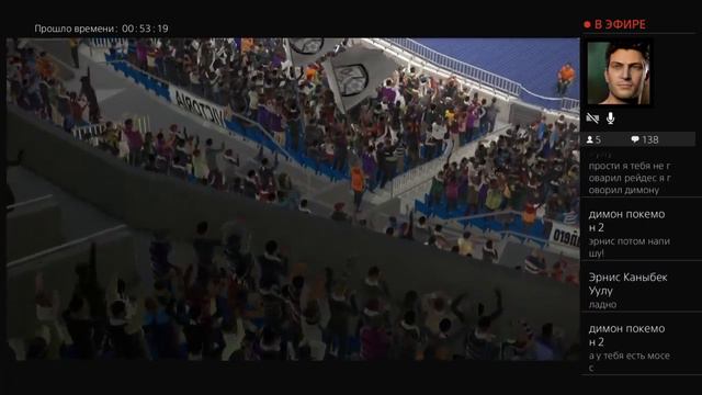 PES 2018 мастер лига#3 Прямой показ PS4 от PROMETEY1989 смотреть онлайн