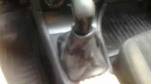 снятие ручки кпп шкода