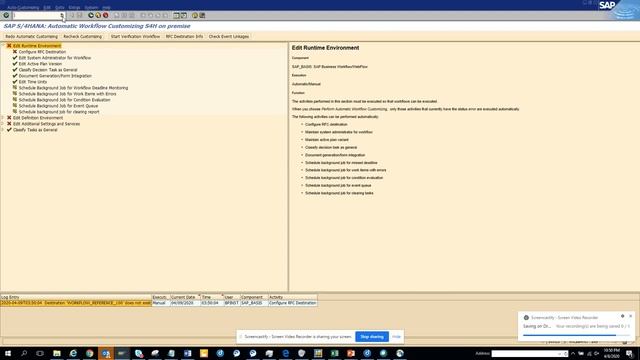SAP Workflow Training: What you should do when all Workflow are not working in SAP? смотреть онлайн
