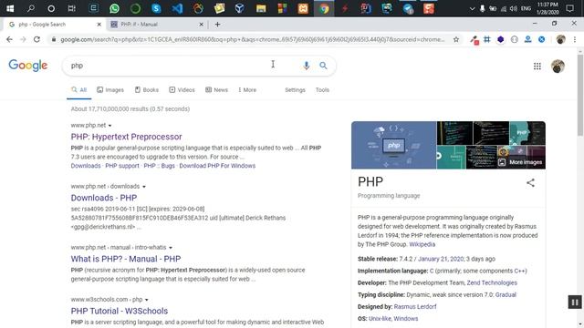 آموزش PHP Pure - قسمت اول смотреть онлайн