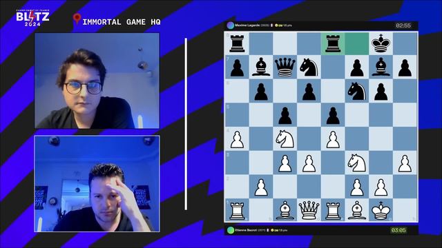 Le Championnat de France de Blitz !! смотреть онлайн
