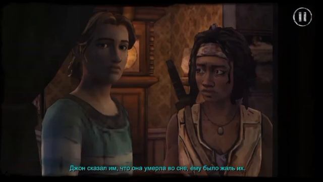 Убить или пощадить? - The Walking Dead: Michonne смотреть онлайн