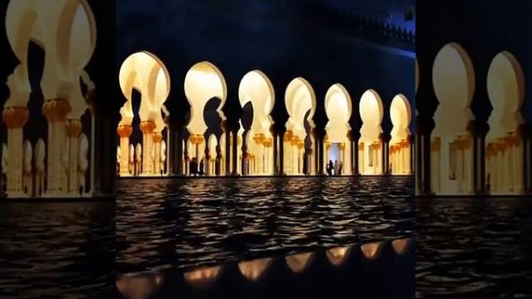Мечеть шейха Зайда ОАЭ Sheikh Zayed Grand Mosque, Abu Dhabi