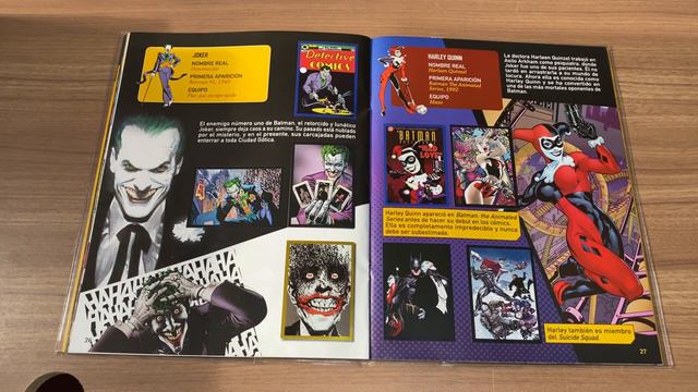 ÁLBUM BATMAN ANIVERSARIO 80 AÑOS - PANINI смотреть онлайн