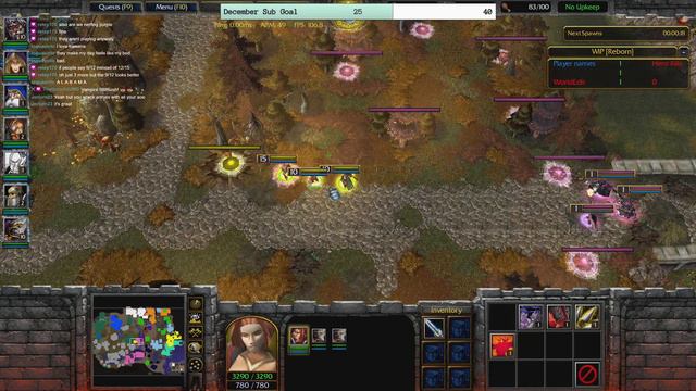 NEW - Demi Hero Upgrades | War in the Plaguelands | Warcraft 3 Reforged смотреть онлайн