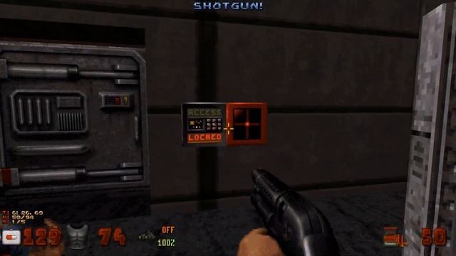 Duke Nukem 3D - Прохождение на 100% - Город осколков - E3L11 - Автострада (секретный уровень) смотреть онлайн