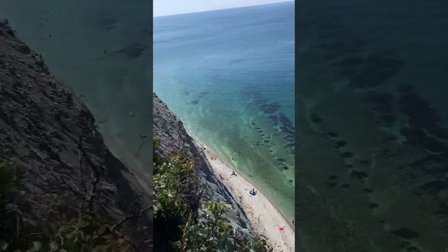 Самый красивый дикий пляж Геленджика,Кемпинг,море смотреть онлайн