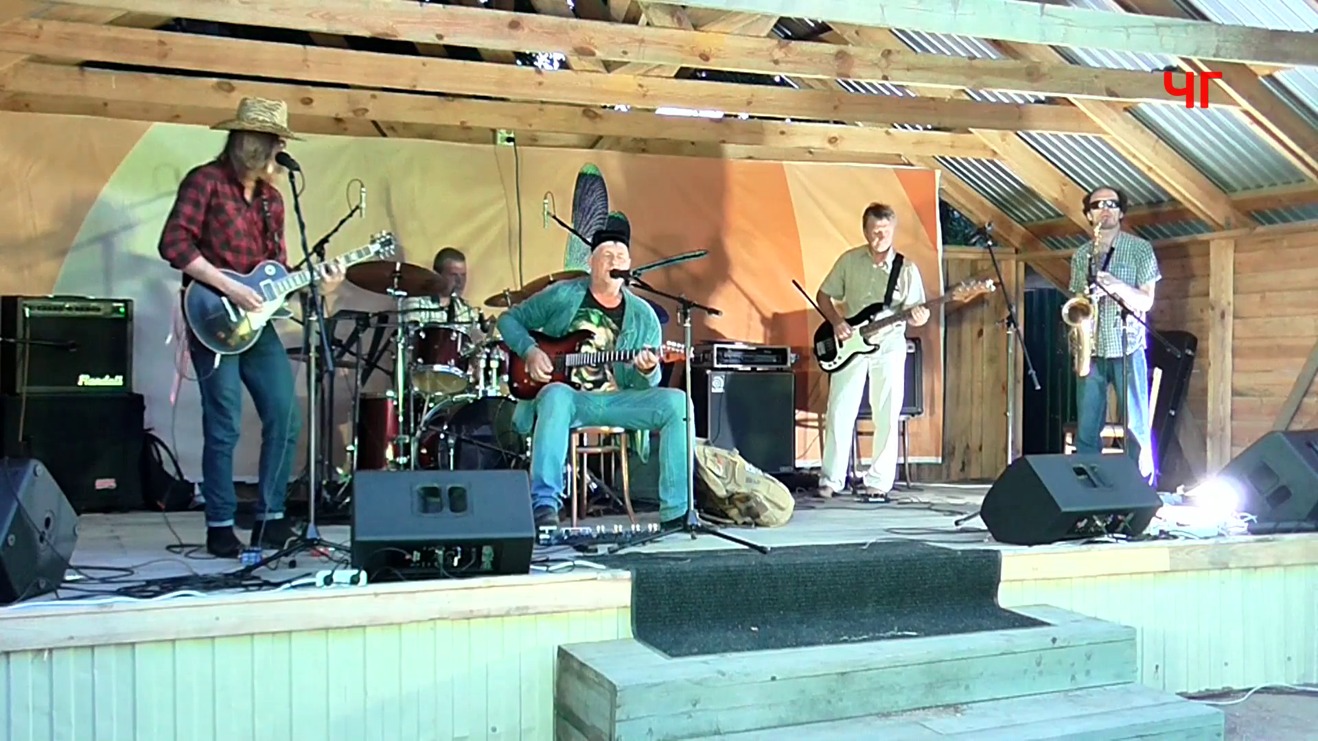 Перекати Поле на Фестивале Арт-Мосты г. Устюжна 2022 г смотреть онлайн