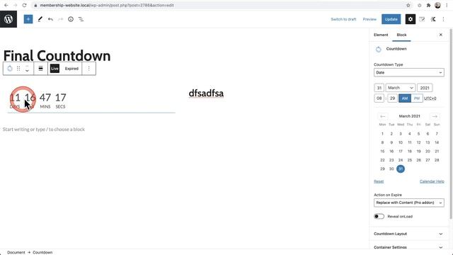 Introducing Countdown Timer For Gutenberg & WordPress With Evergreen смотреть онлайн