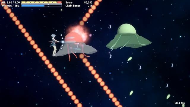 Touhou Multi Scroll Shooting - Extra Stage смотреть онлайн