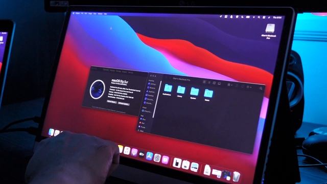 Macbook Pro OSX Big Sur Touch Screen Working смотреть онлайн