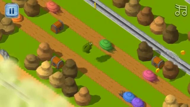 Extreme Hoppy Road Cross - Animal Road Crossing 18 Gameplay Walkthrough | Android Arcade Game смотреть онлайн