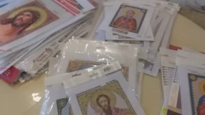 Вышивка бисером. Иконы по низким ценам. Именные иконы.