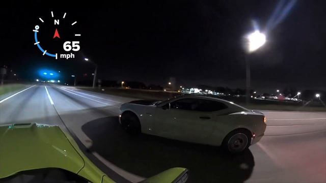 FBO LT1 Camaro Manual vs 10r80 Mustang смотреть онлайн