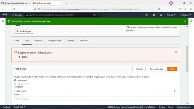 Web Automation using Selenium with headless-chromium on AWS Lambda - Phase 3 смотреть онлайн