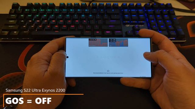 Samsung S22 Ultra Exynos - Game Optimizing Service - Better or Worse? Genshin Impact! смотреть онлайн
