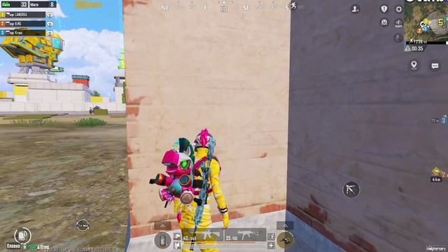 ДЕВУШКА ИГРАЕТ В PUBG MOBILE ► ПЕРВЫЙ ЗАПУСК смотреть онлайн
