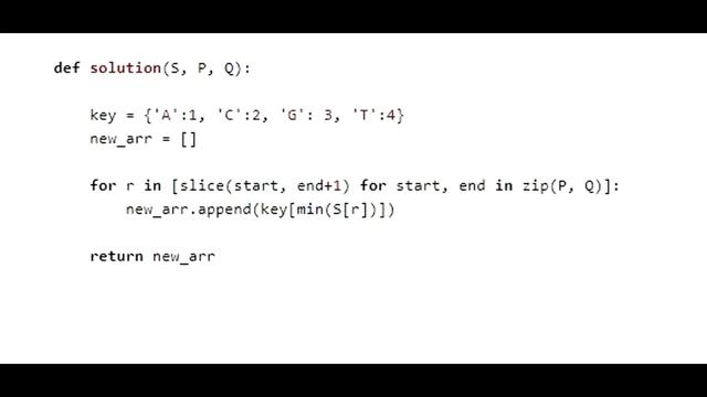 Solve the Codility Test GenomicRangeQuery Lesson With Me! Fully Explained Tutorial | Python Learnin смотреть онлайн