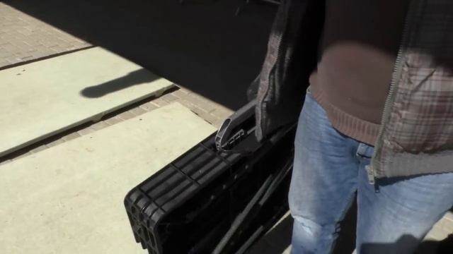 Стрелковый стол-верстак MAC ALLISTER складной