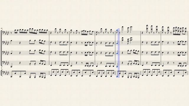 Sonic Boom (Ultimate Low Brass Multitrack Edition) Sheet Music смотреть онлайн