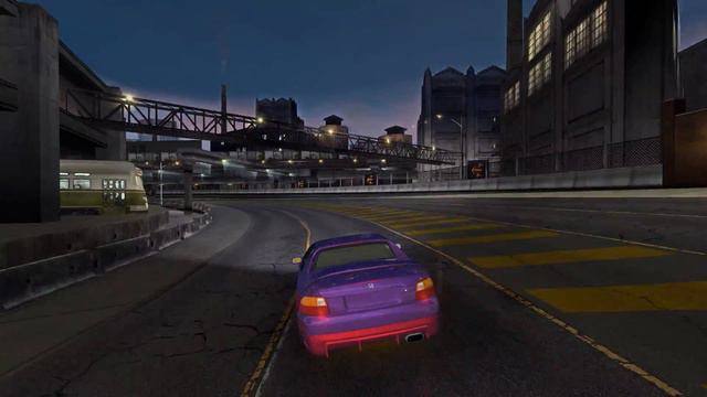 NFS Underground Remastered Mod