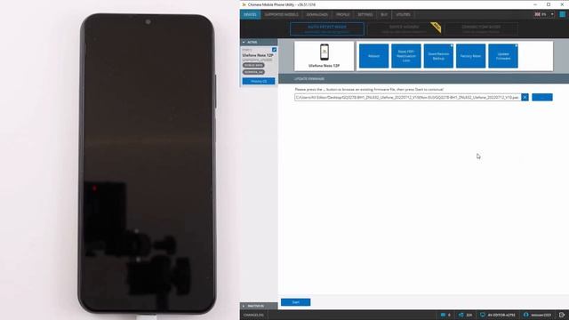 Unisoc Firmware Update with ChimeraTool смотреть онлайн