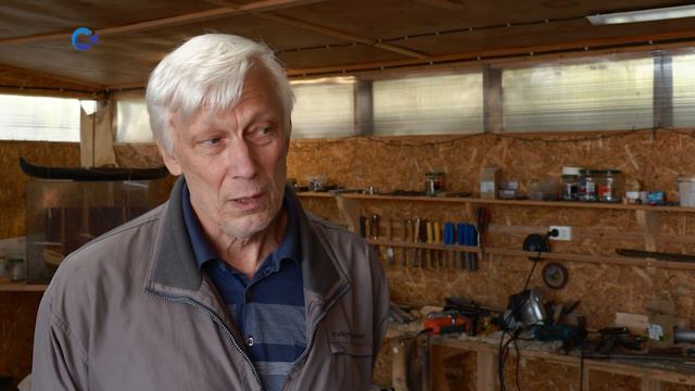 В клубе «Полярный Одиссей» достраивают ботик «Святой Николай» смотреть онлайн