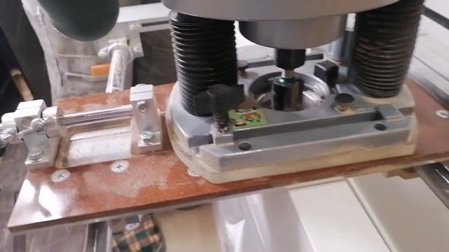 Врезка скрытых петель в дверное полотно. 2. смотреть онлайн