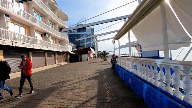 А гости то приехали! Улочки у моря!?ЛАЗАРЕВСКОЕ СЕГОДНЯ ?СОЧИ. смотреть онлайн