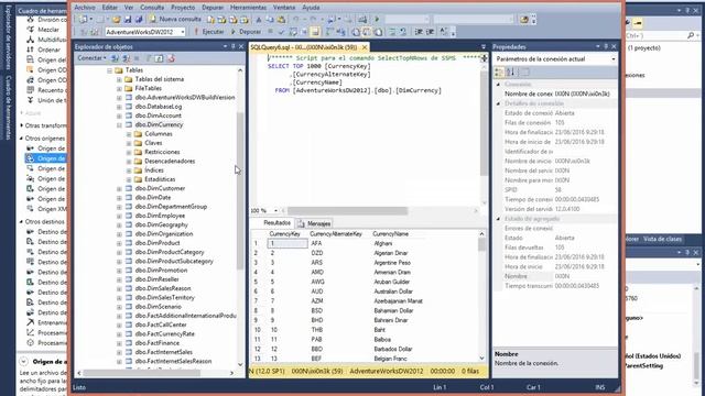 SQL SERVER SSIS Ejemplo ETL смотреть онлайн
