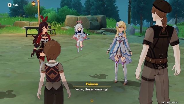 Do you want to build a snowman? - Genshin impact ep175 смотреть онлайн