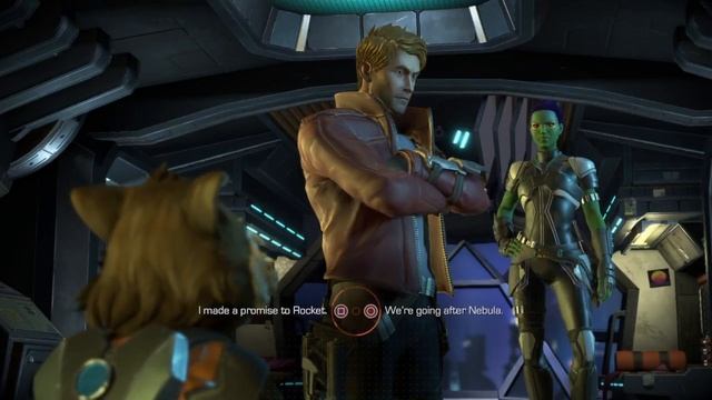 Guardians of the galaxy Episode 2, Part 1: Under Pressure смотреть онлайн