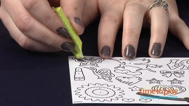 Moxie Girlz Glitterin' Style from MGA Entertainment смотреть онлайн