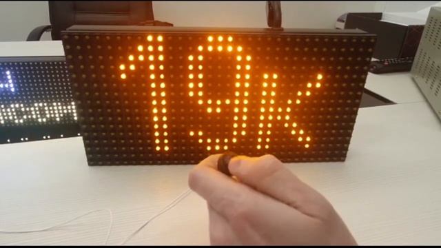 Табло для транспорта, Табло стоп и кнопка водителя смотреть онлайн