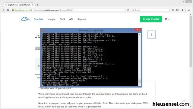 Install Jekyll on Ubuntu VPS смотреть онлайн