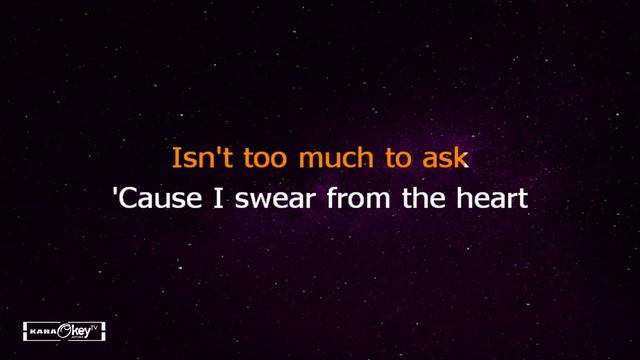 IF EVER YOU'RE IN MY ARMS AGAIN - Peabo Bryson (KARAOKE VERSION) смотреть онлайн
