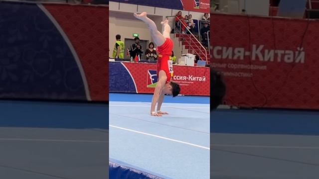 ZHENG Baosen - Китай ?? - 12.900 #artisticgymnastics смотреть онлайн
