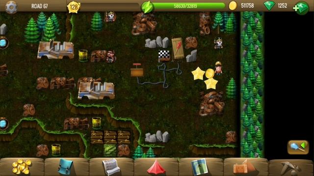 Road 67 - #4 Baseball Blast - Diggy's Adventure смотреть онлайн