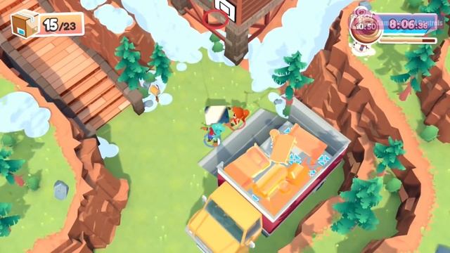 Moving Out Nintendo Switch Review - MOVING ON UP?