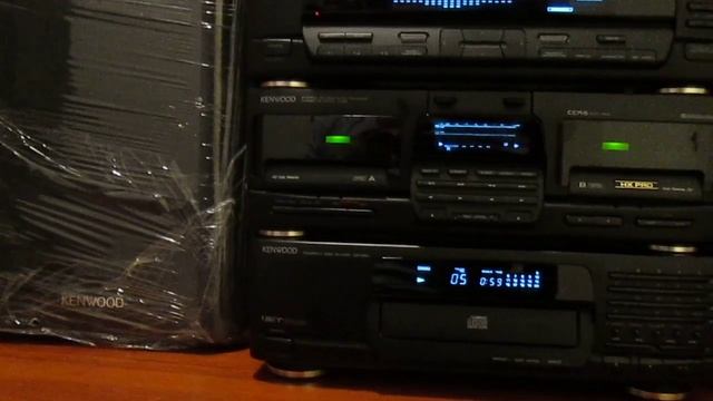 EQUIPO DE SONIDO KENWOOD 959 MIDI CD смотреть онлайн