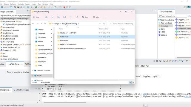 Mule 4 | Proxy and Load Balancing | Real Life Scenario | Part-2 | Apache HTTP Server & Mule Server смотреть онлайн