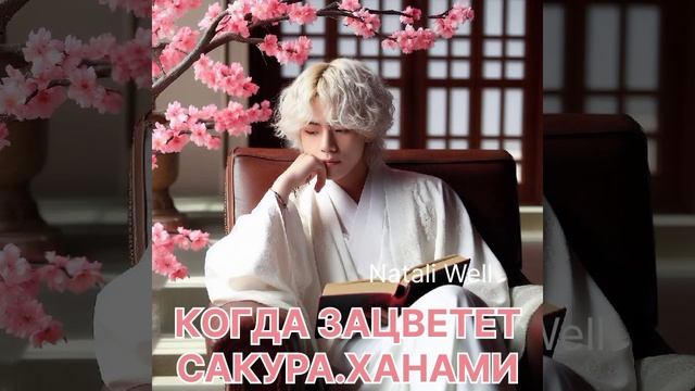КОГДА ЗАЦВЕТЕТ САКУРА.ХАНАМИ.    Natali Well #вигуки #армибтс #бтс #фикбук #фф #btsarmy