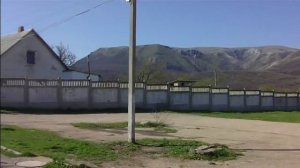 Крым, Перевальное. Первая многоэтажка.