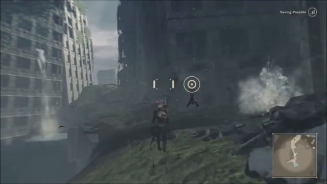 Nier Automata Part 7 | Water Goliath Part 2 and the Search for 9S смотреть онлайн