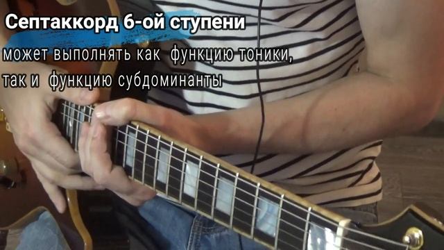 Аккорды субдоминантовой функции. смотреть онлайн
