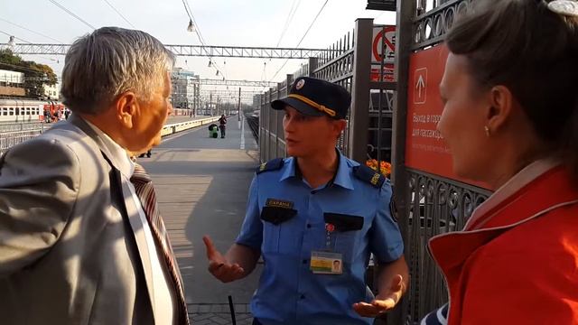 "ОХРАНА" на железной дороге смотреть онлайн