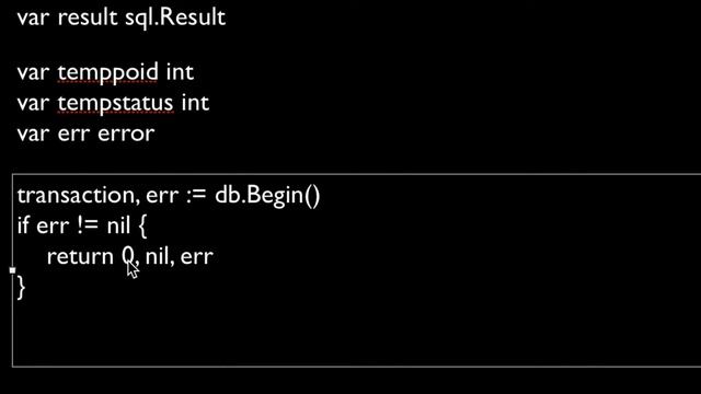 Golang and Mysql Query Example 1 смотреть онлайн